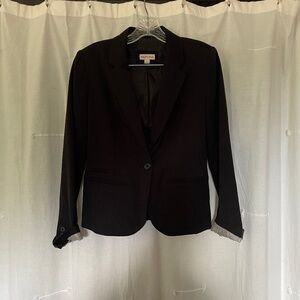 Merona Black Blazer